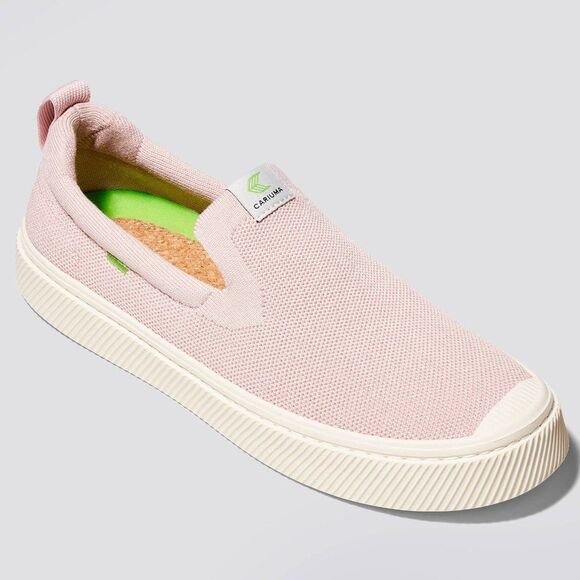 Cariuma IBI Slip On In Rose Knit Shoe - Picture 1 of 7